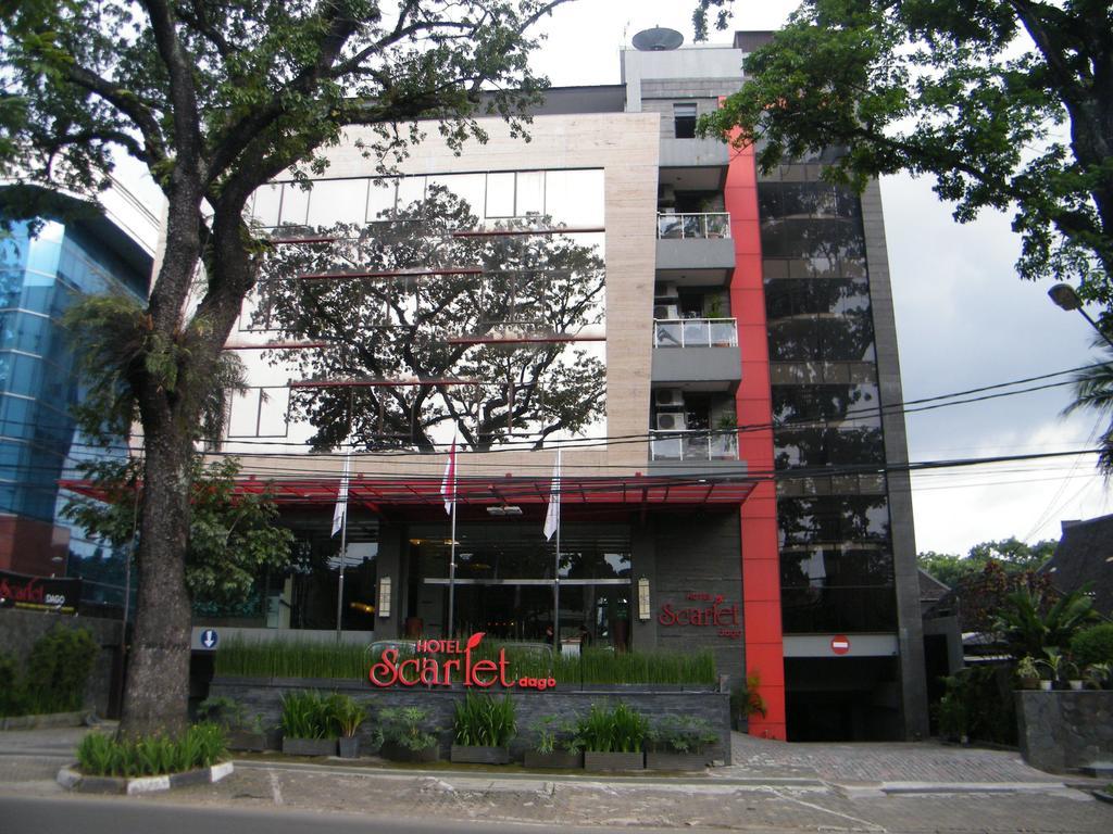 Scarlet Dago Hotel Bandung Eksteriør bilde