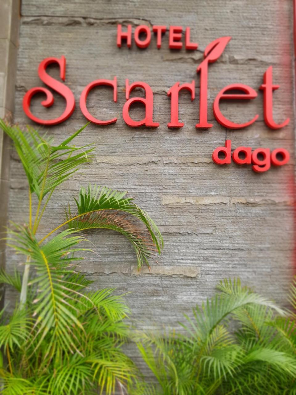 Scarlet Dago Hotel Bandung Eksteriør bilde