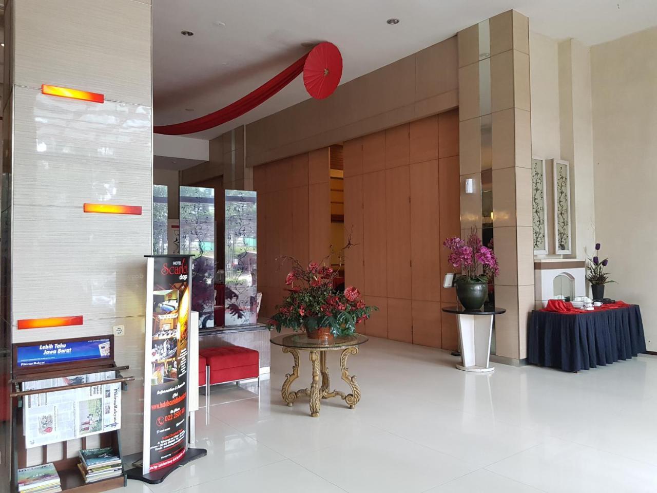 Scarlet Dago Hotel Bandung Eksteriør bilde