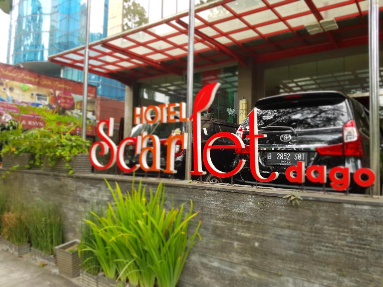 Scarlet Dago Hotel Bandung Eksteriør bilde