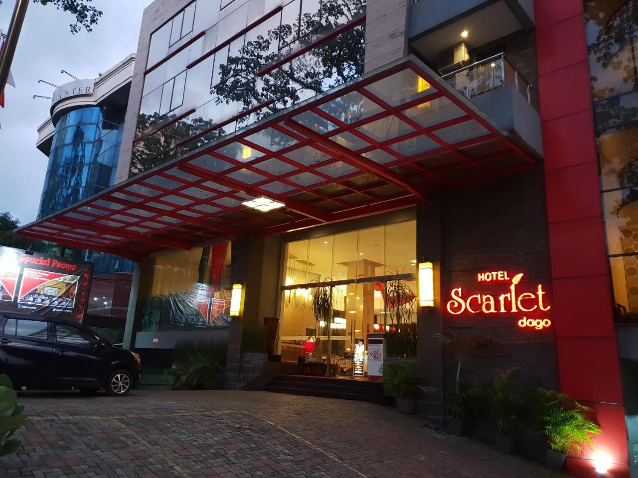 Scarlet Dago Hotel Bandung Eksteriør bilde
