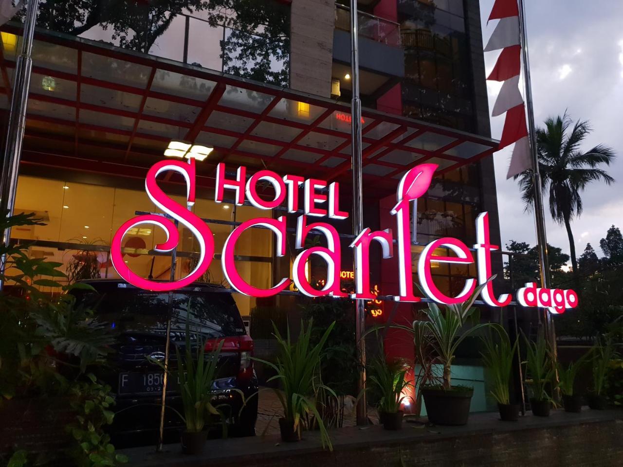 Scarlet Dago Hotel Bandung Eksteriør bilde